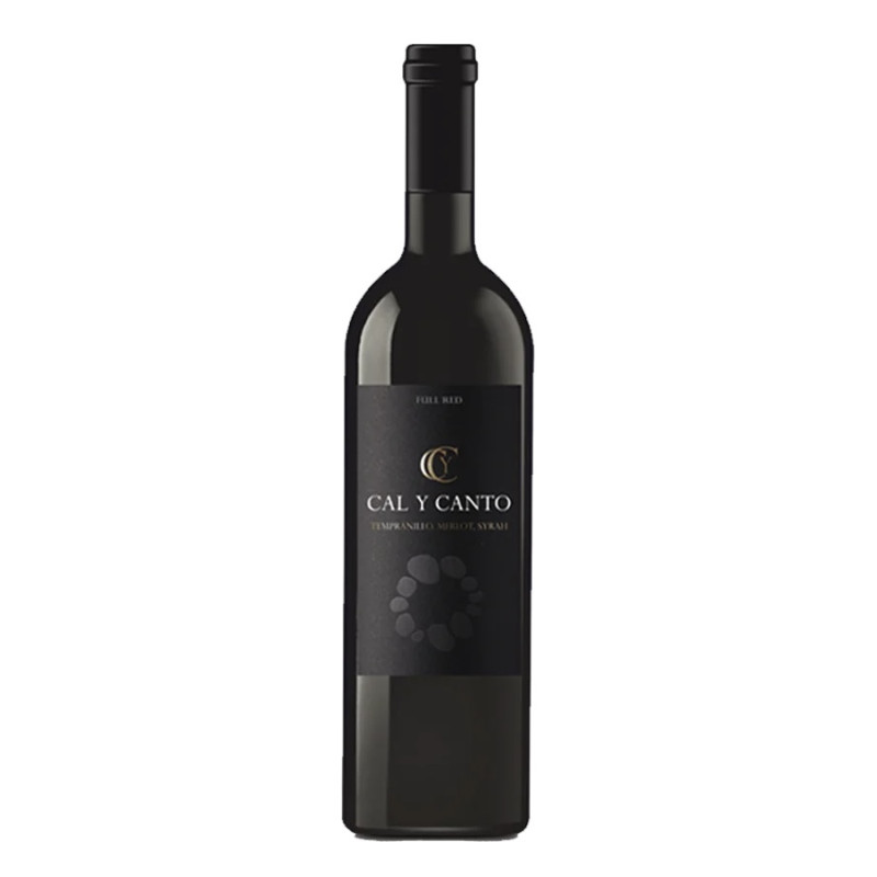 Cal y Canto Tempranillo, Merlot y Syrah